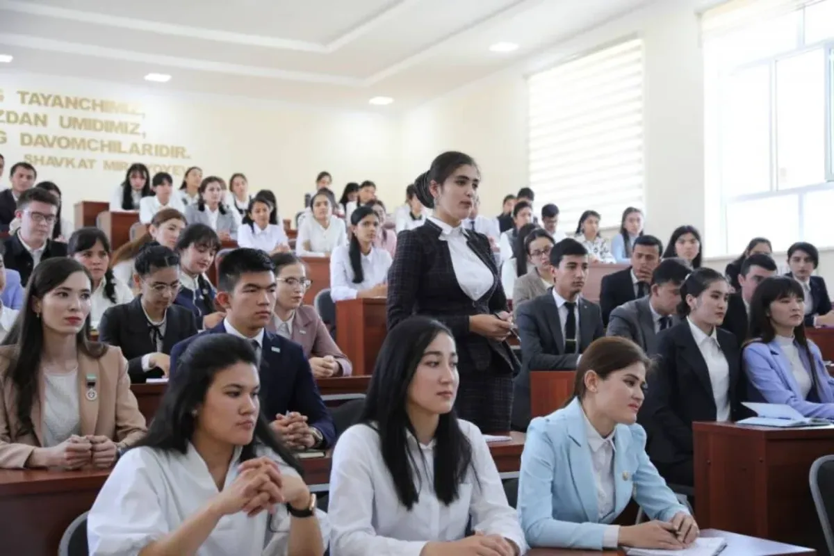 Toshkent oliygohlarida darslar soat sakkizdan boshlanishi belgilandi