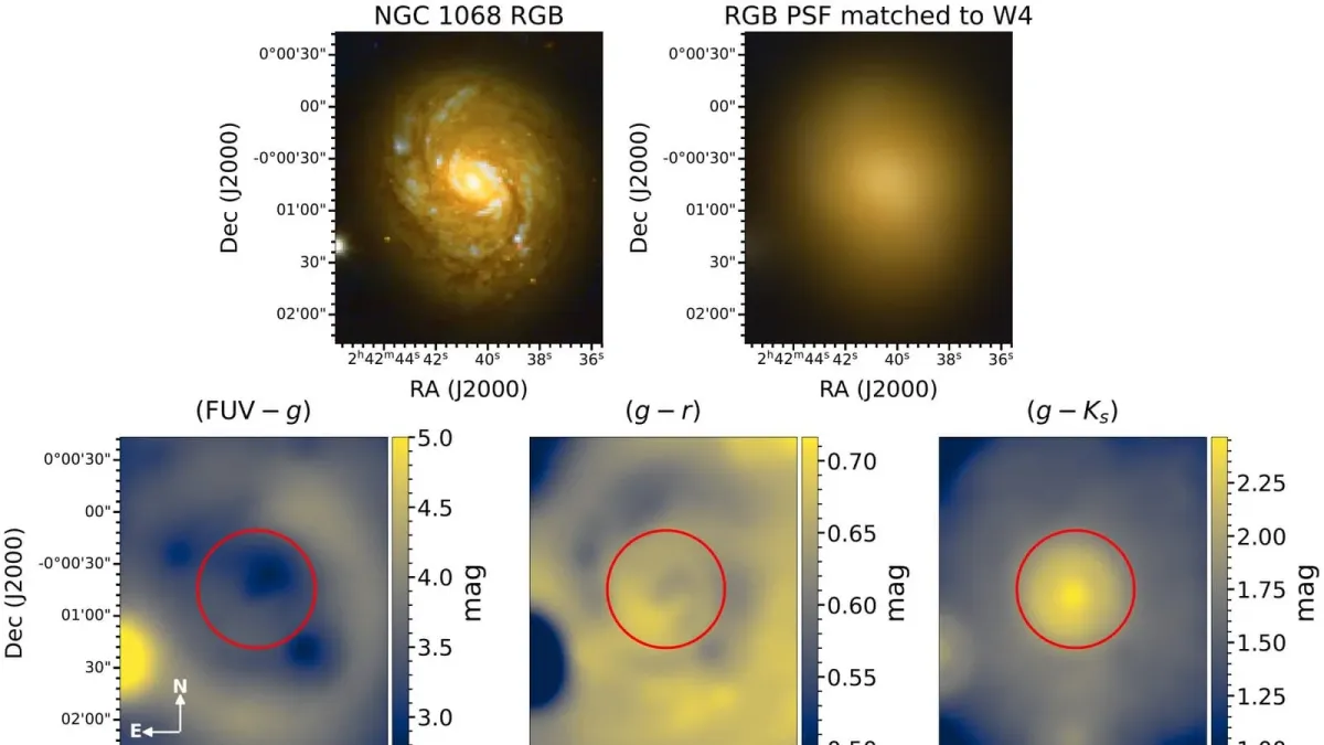 Astronomlar o‘rganilgan galaktikalarda o‘zga sivilizatsiya izlarini topa olishmadi