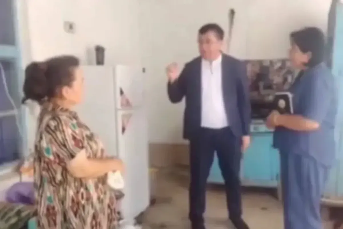 Shahrisabz hokimining xonadondagi tanqidi jamoatchilikda keskin bahs uyg‘otdi