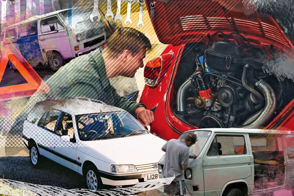 Eski avtomobillarni qayta tiklash va garaj madaniyati sirlari