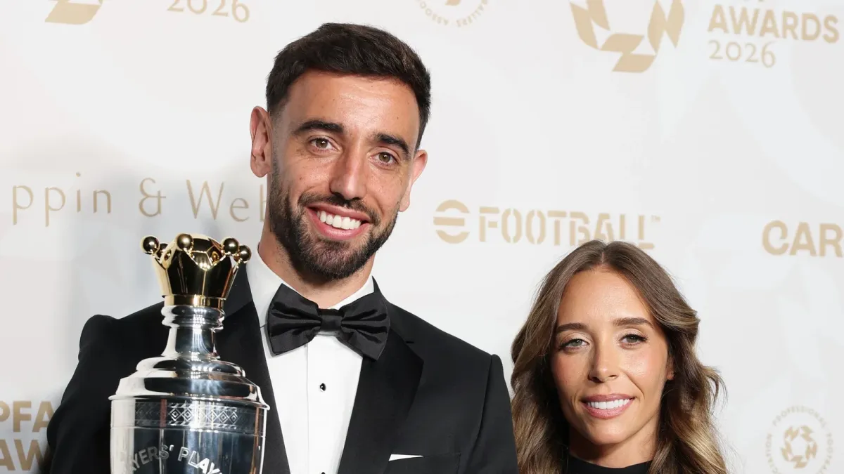 Bruno Fernandes mavsumning eng yaxshi futbolchisi deb topildi