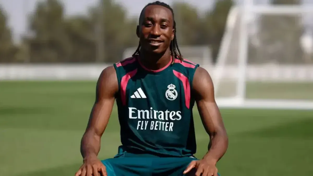 Yan Diomande Real Madridga o‘tishdagi ilk taassurotlari bilan o‘rtoqlashdi