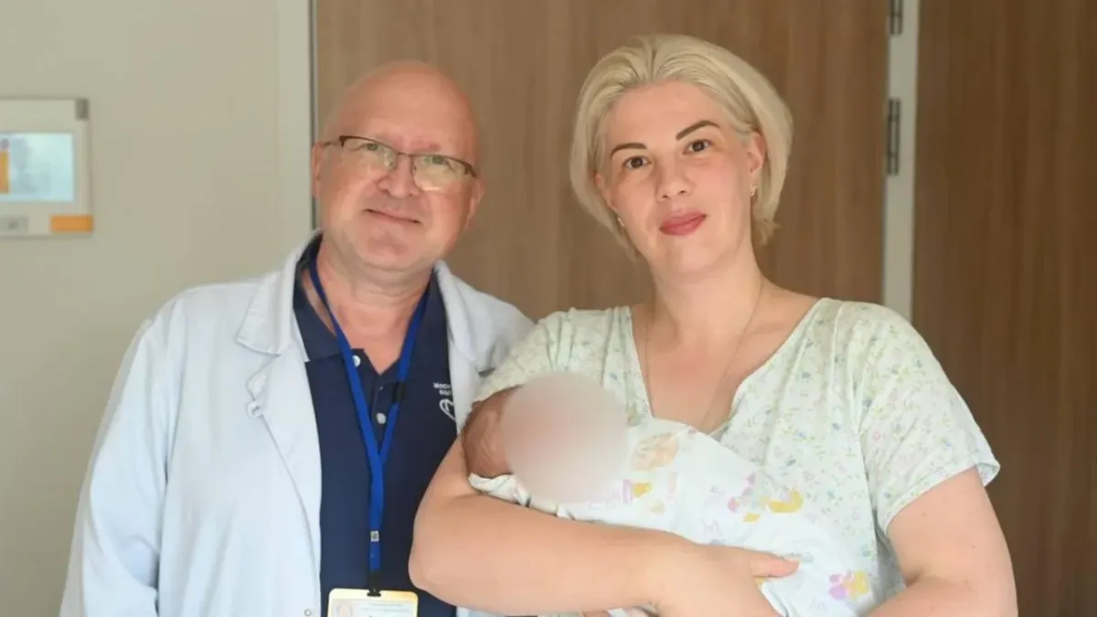 Moskvalik oilada o‘n beshinchi farzand dunyoga keldi