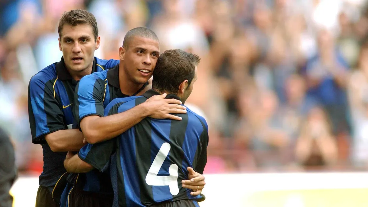 Kristian Vieri Ronaldoning mashg'ulotlardagi mahoratiga yuqori baho berdi