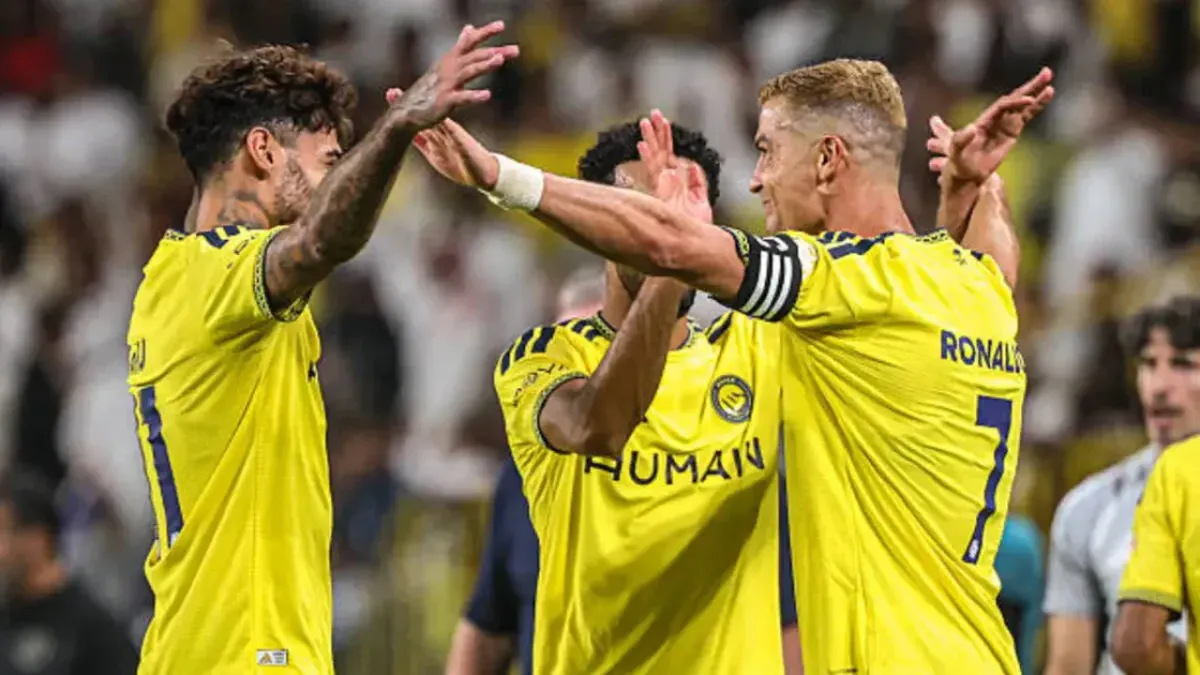 Ronaldu navbatdagi goli bilan An Nasr g‘alabasini ta’minladi