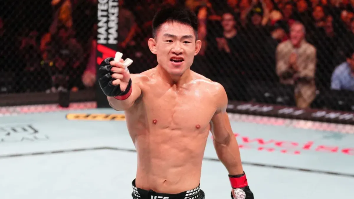 Song Yadong Umar Nurmagomedov ustidan qozongan g‘alabasini sarhisob qildi