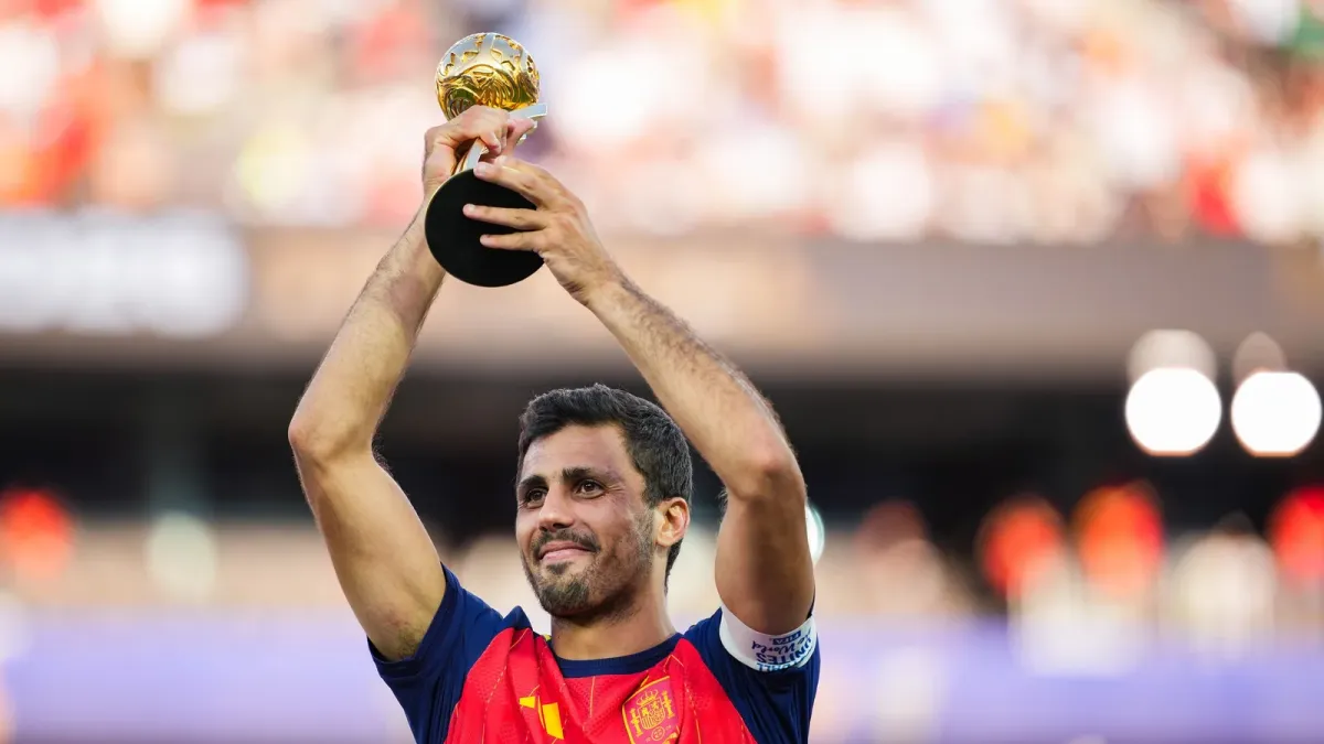 Rodri Manchester Siti o‘rniga Barselona loyihasini tanladi