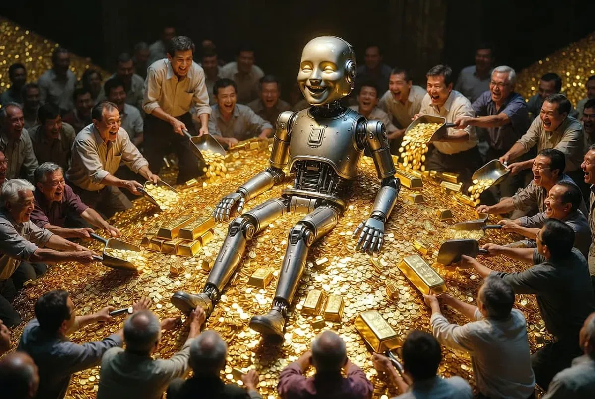IT gigantlari sunʼiy intellektga trillion dollardan ortiq sarmoya kiritdi