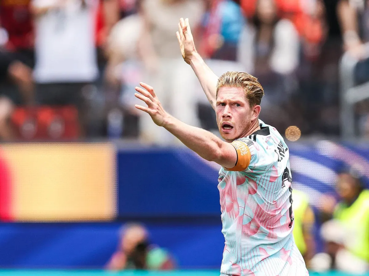 Kevin de Bryuyne faoliyatini Inter Mayami klubida davom ettirishi mumkin