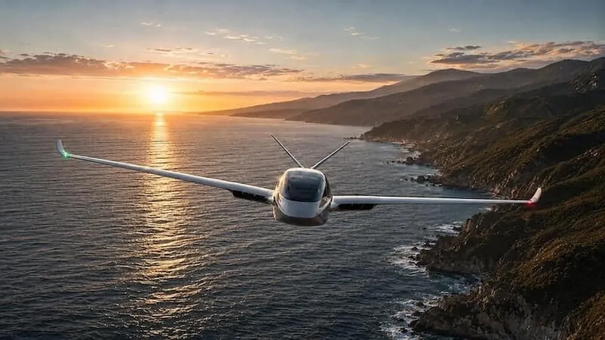 Cosmic Aerospace toʻrt oʻrinli elektr samolyot loyihasini taqdim etdi