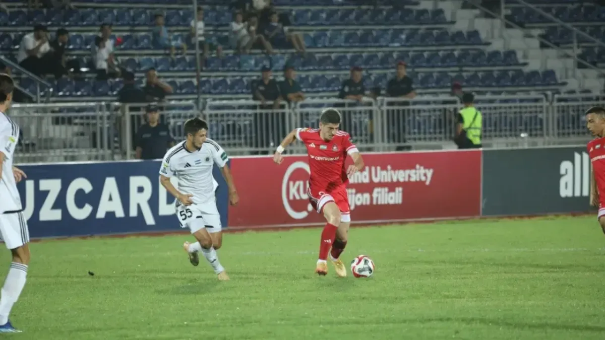Superliga 19-turi: Andijon g‘alaba qozondi, OKMK ochko yo‘qotdi
