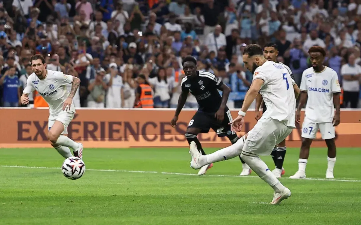 Marsel Fransiya chempionatini Strasburg ustidan qozonilgan yirik g‘alaba bilan boshladi