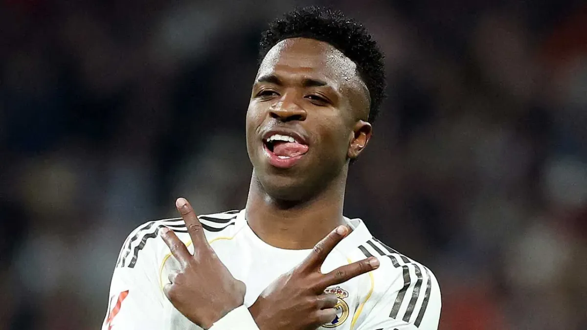 Vinisius Junior Real Madrid bilan shartnomani 2032-yilgacha uzaytirdi