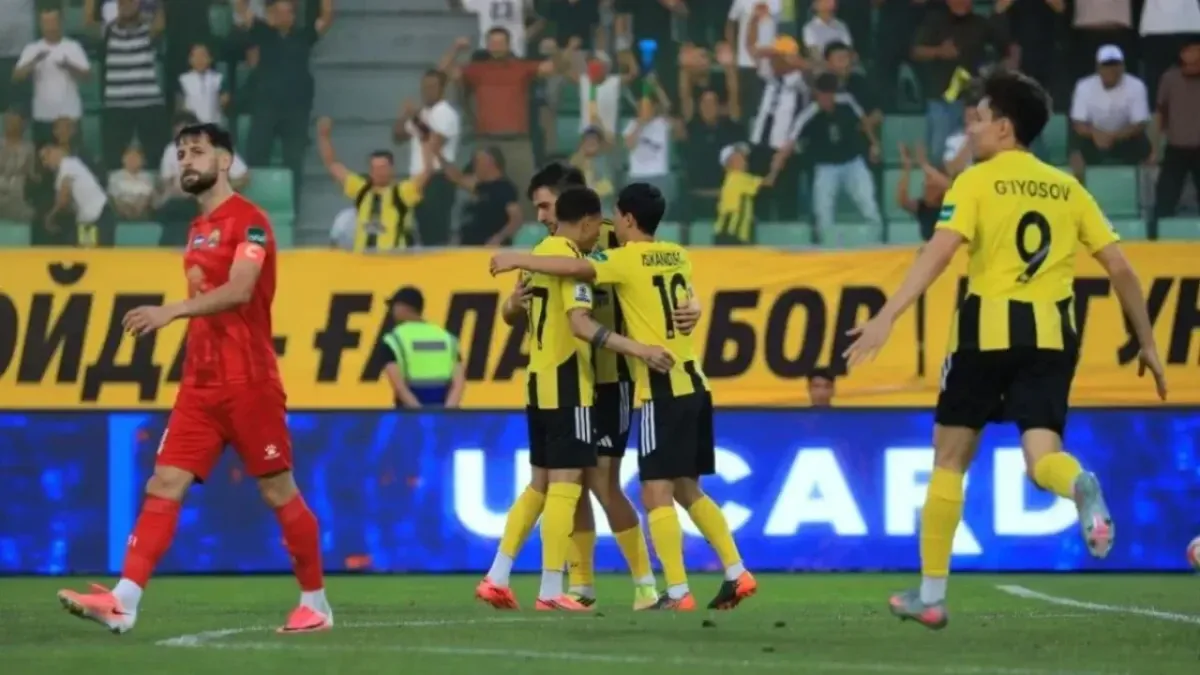 Neftchi o‘z maydonida Qizilqumni yirik hisobda mag‘lub etdi