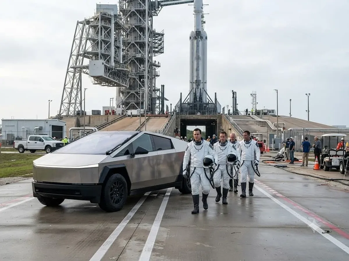 NASA kosmonavtlarni evakuatsiya qilish uchun Tesla Cybertruck mashinasini tanladi