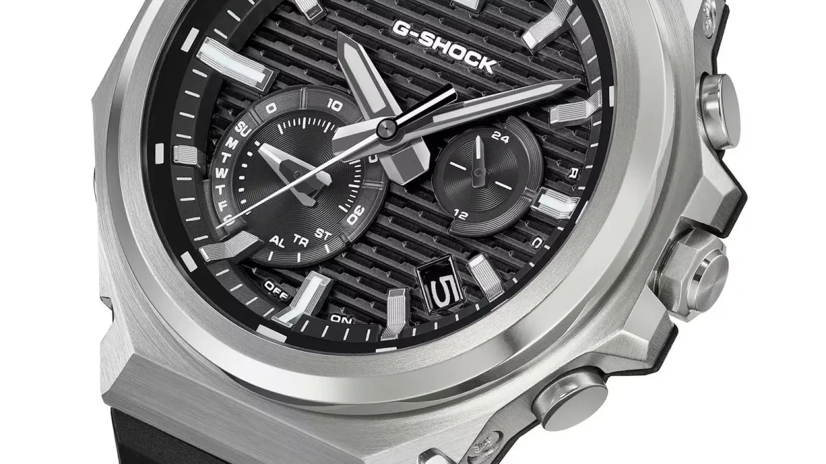 Casio G-Shock G-Steel yangi modellari sotuvga chiqarildi