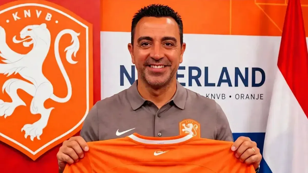 Xavi Ernandes Niderlandiya terma jamoasida yangi loyiha boshladi