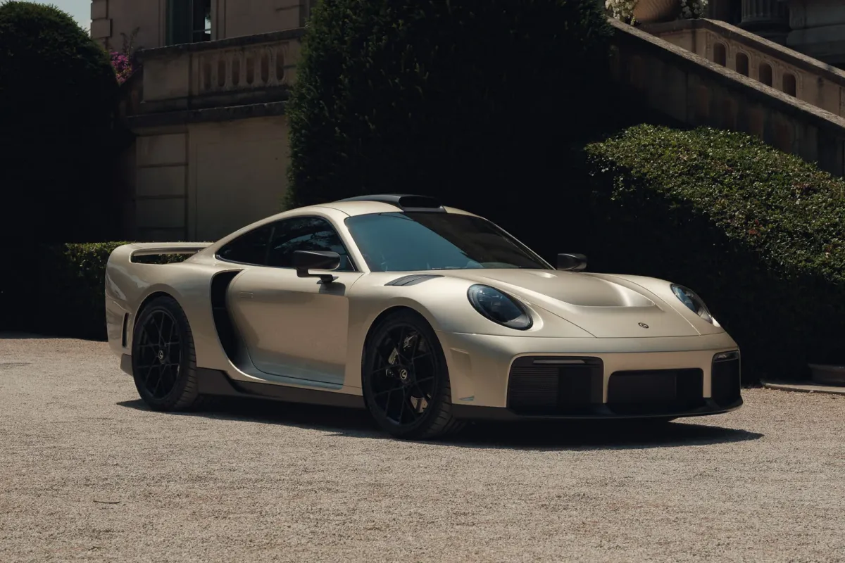 Porsche 959 ruhidagi yangi Marsien GT superkari taqdim etildi
