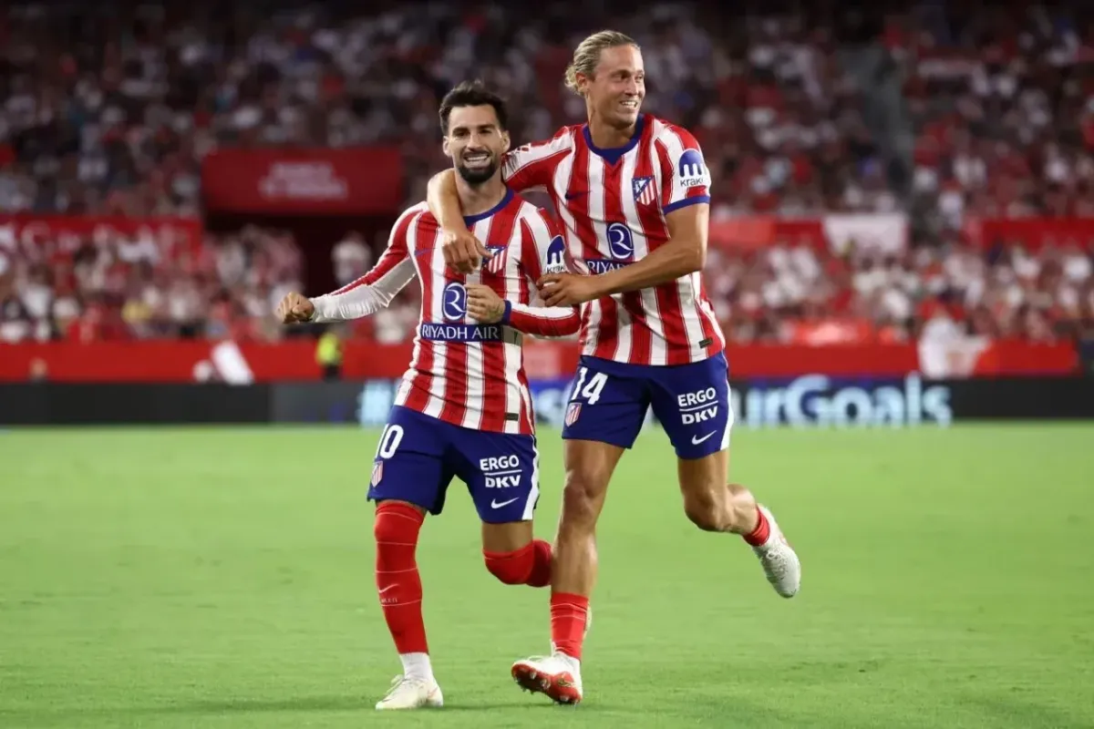 Atletiko Sevilyani mag‘lub etib La Liga peshqadamiga aylandi