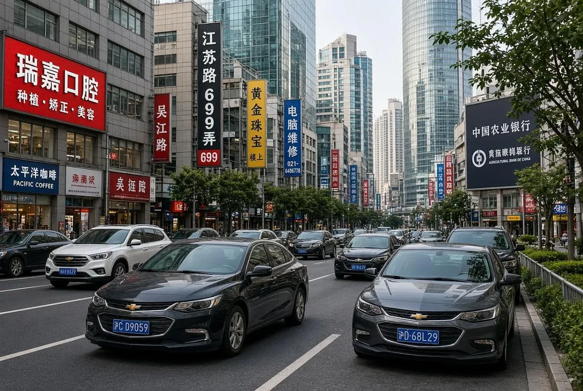 Chevrolet Xitoy bozoridagi yangi avtomobillar savdosini rasman to‘xtatdi