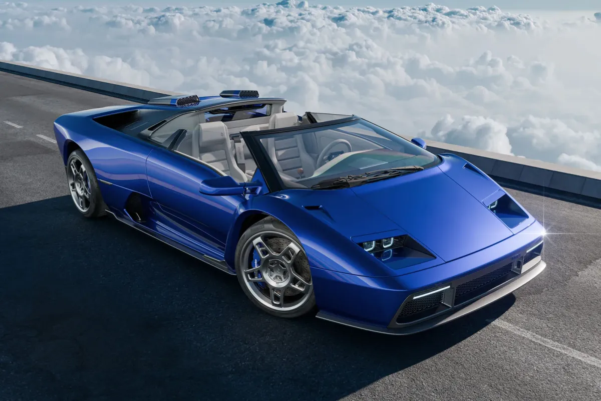 Eccentrica kompaniyasi afsonaviy Lamborghini Diablo modelini qayta tikladi