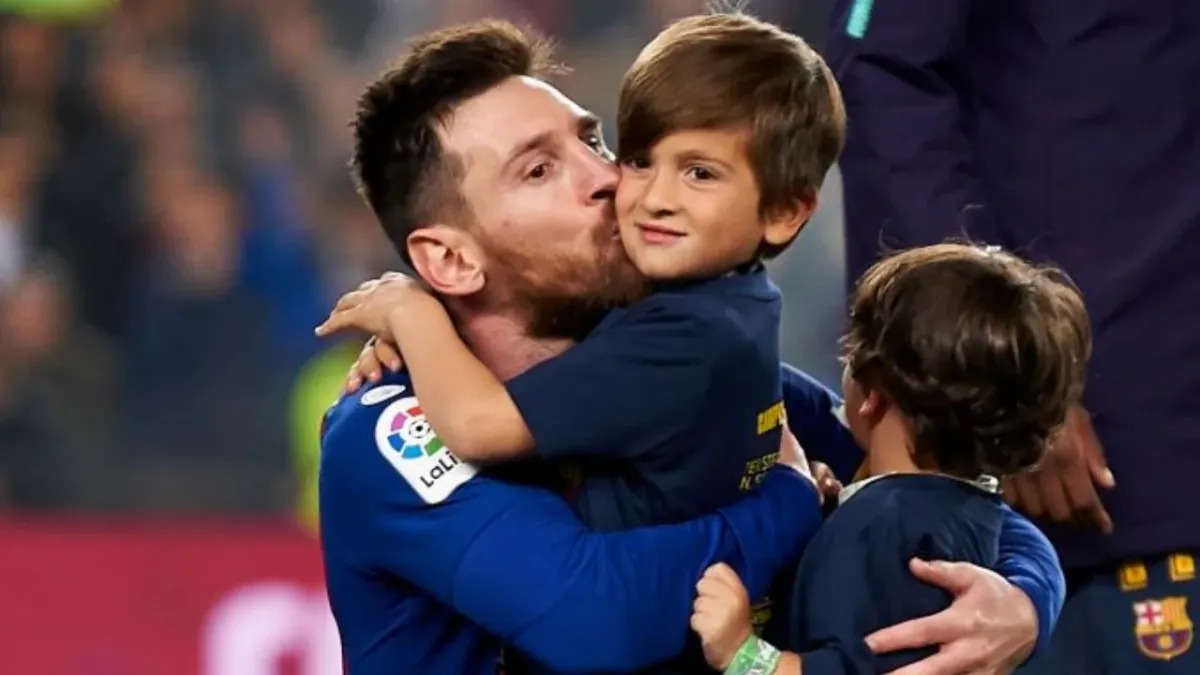 Lionel Messi farzand tarbiyasida oddiylik va qanoatni afzal ko‘rmoqda
