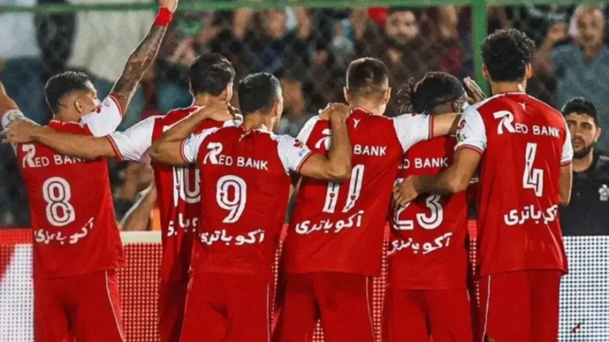 Persepolis Eron chempionatida Malavan ustidan yirik g‘alabaga erishdi