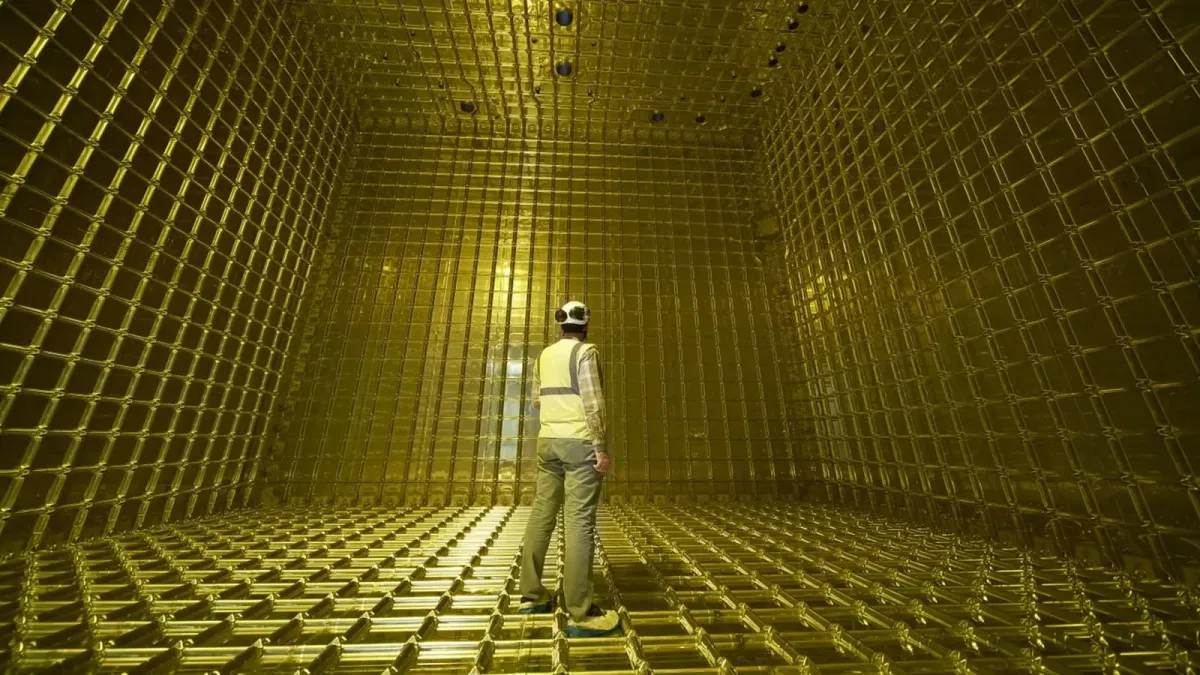 CERN neytrino detektori prototipini yuqori kuchlanishda sinovdan o‘tkazmoqda