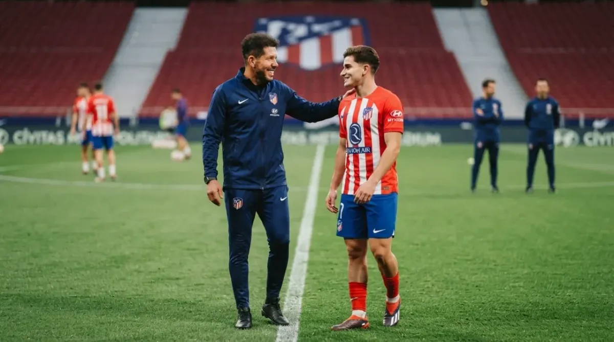Xulian Alvaresning Atletikodagi kelajagi va mashg‘ulotdagi noroziligi