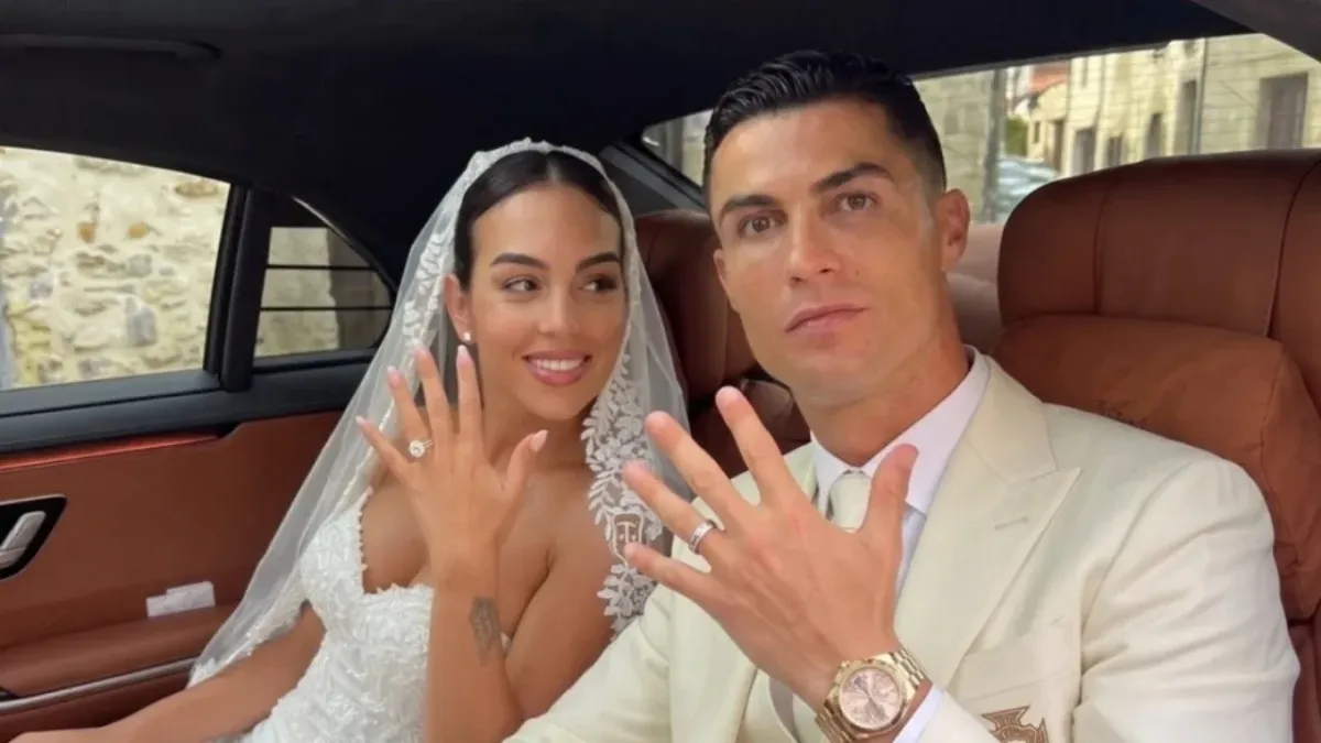 Ronaldu va Jorjinaning to‘yi atrofidagi mish-mishlar haqiqatga yaqinmi