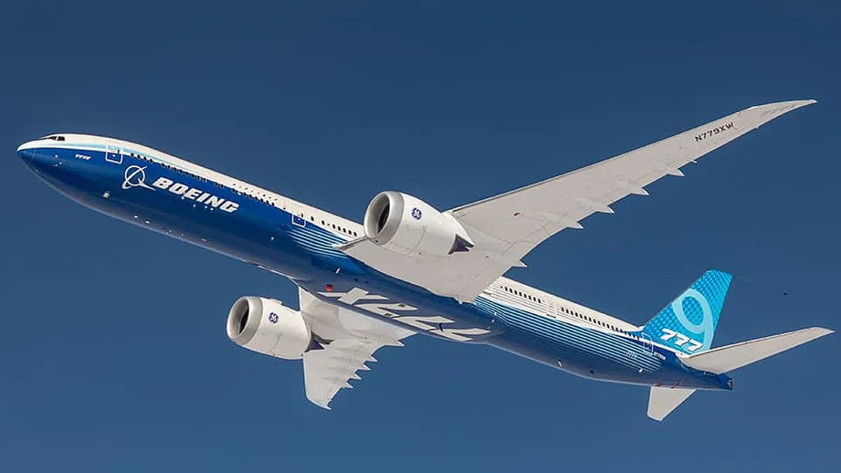 United Airlines Boeing 777-9 samolyotlarini xarid qilishdan voz kechdi