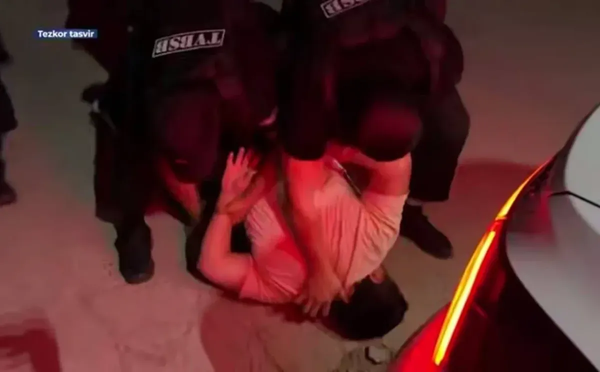 Toshkentda kottej savdosidagi firibgarlik ishi bo‘yicha ikki shaxs qo‘lga olindi