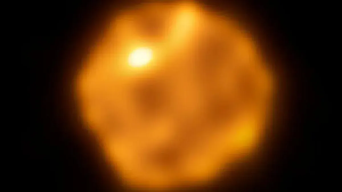 Astronomlar Betelgeytse yulduzining eng aniq suratini qo‘lga kiritdi
