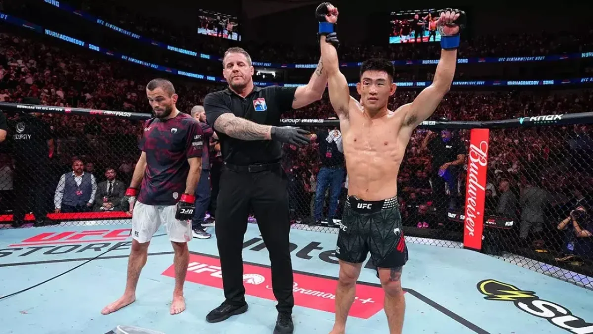 Umar Nurmagomedov mag‘lubiyatidan so‘ng muxlislariga murojaat qildi