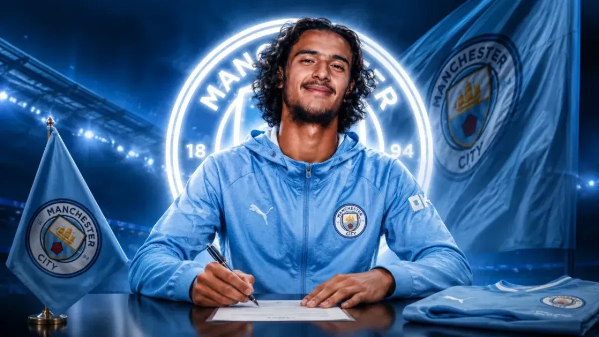 Ayub Buaddi Manchester Siti klubi bilan shartnoma imzoladi