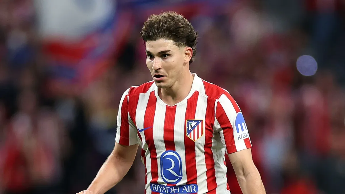 Julian Alvares Atletiko safida mashg‘ulotlarni boshlab yubordi