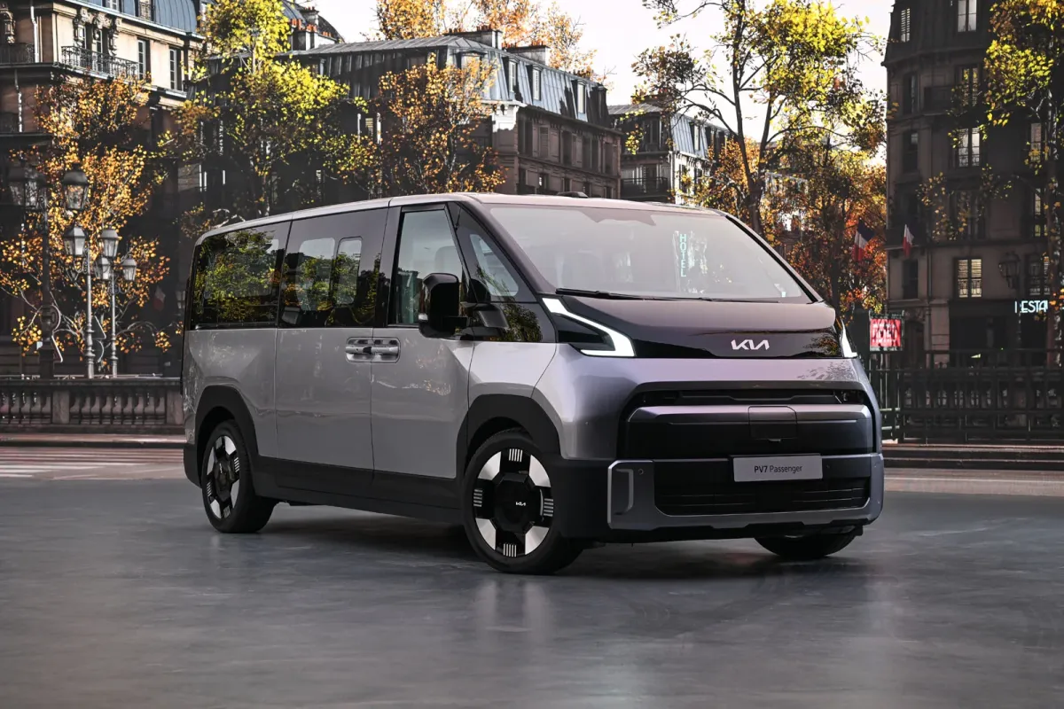 Kia kompaniyasi yangi PV7 elektromobilini rasman taqdim etdi