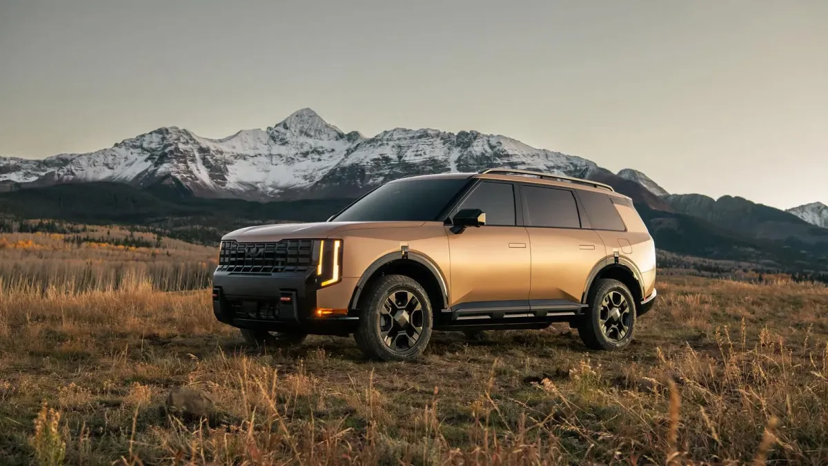 Yangi avlod Kia Sportage krossoverining tashqi ko‘rinishi ma’lum bo‘ldi