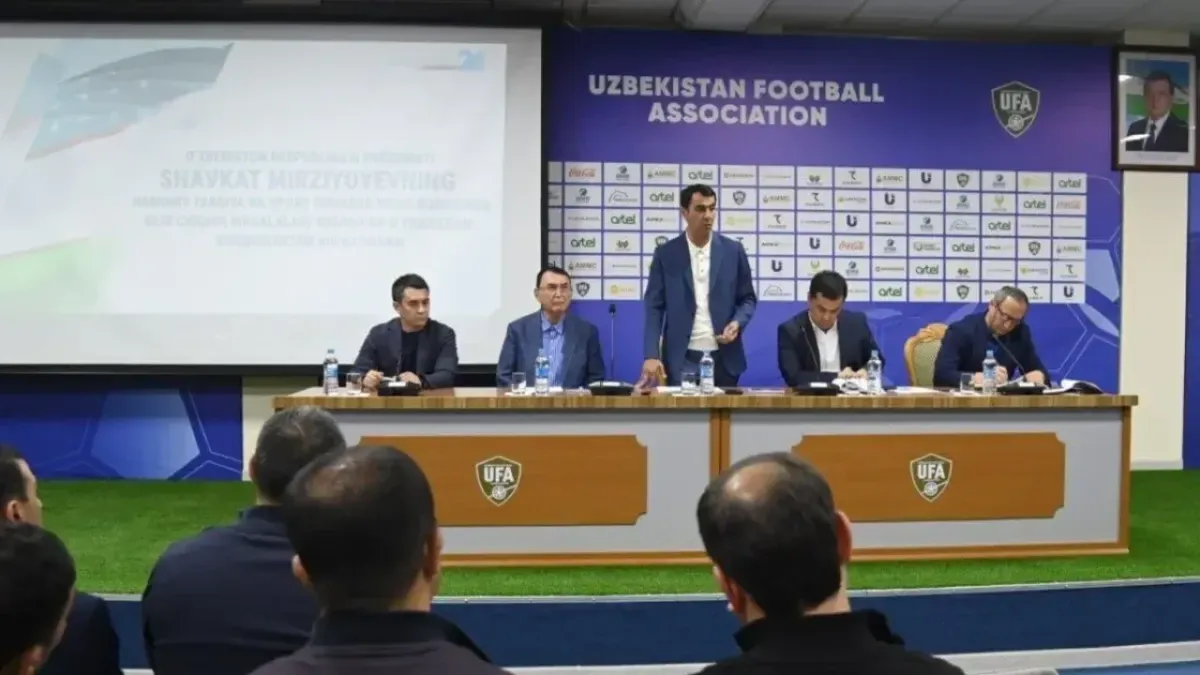 O‘zbekistondagi o‘n bitta futbol klubi xususiy boshqaruvga o‘tkaziladi