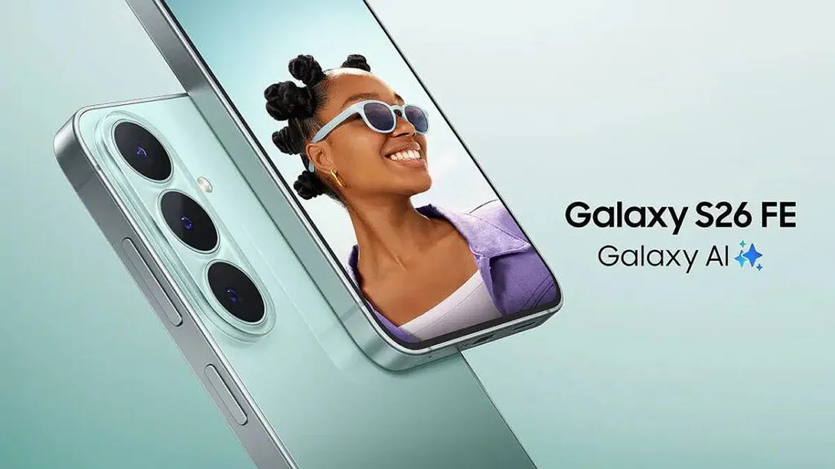 Samsung Galaxy S26 FE smartfoni Hindiston bozorida taqdim etildi