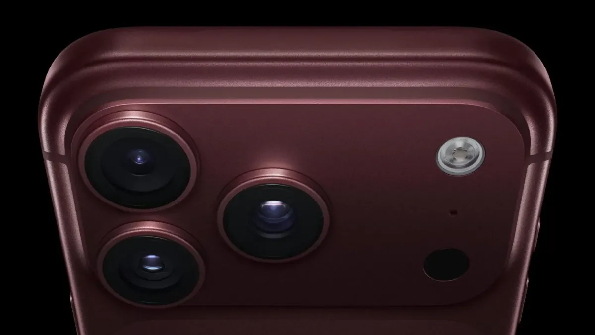 iPhone 18 Pro kamerasi jahon reytingida ikkinchi o‘rinni egalladi