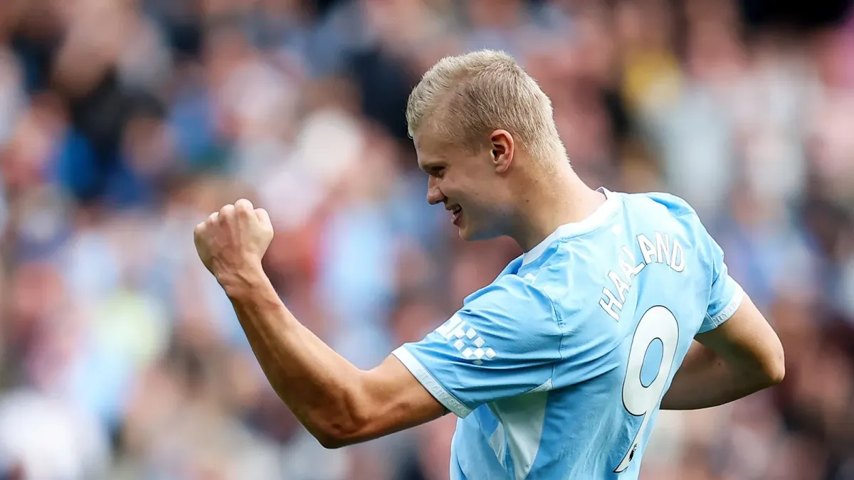 Erling Xoland Angliya chempionatida yangi tarixiy rekord o‘rnatdi