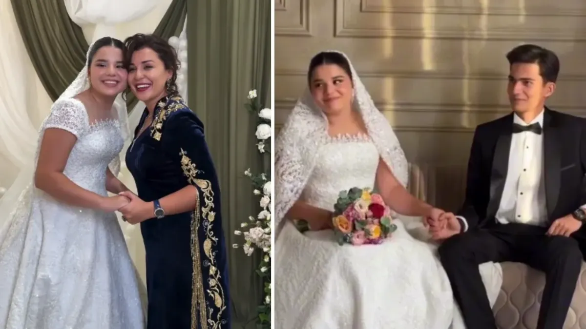 Amira Rashidovaning qizi Samira turmush qurganligi ma’lum bo‘ldi