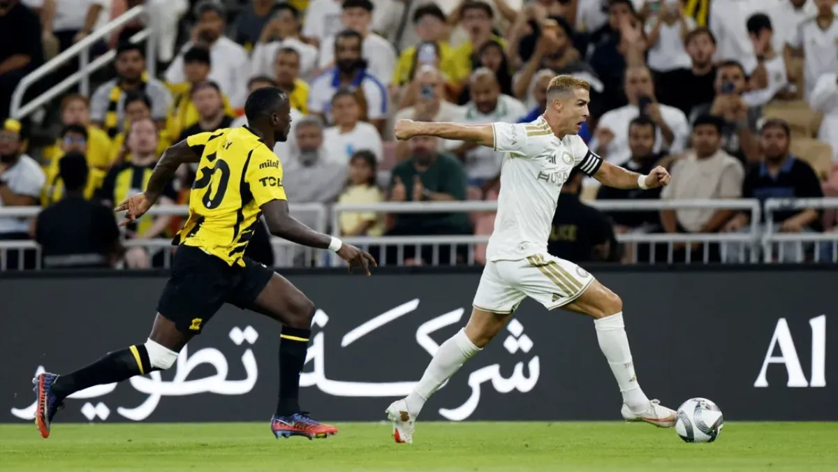 Al Ittihod Saudiya chempionatining markaziy o‘yinida An Nasrdan ustun keldi