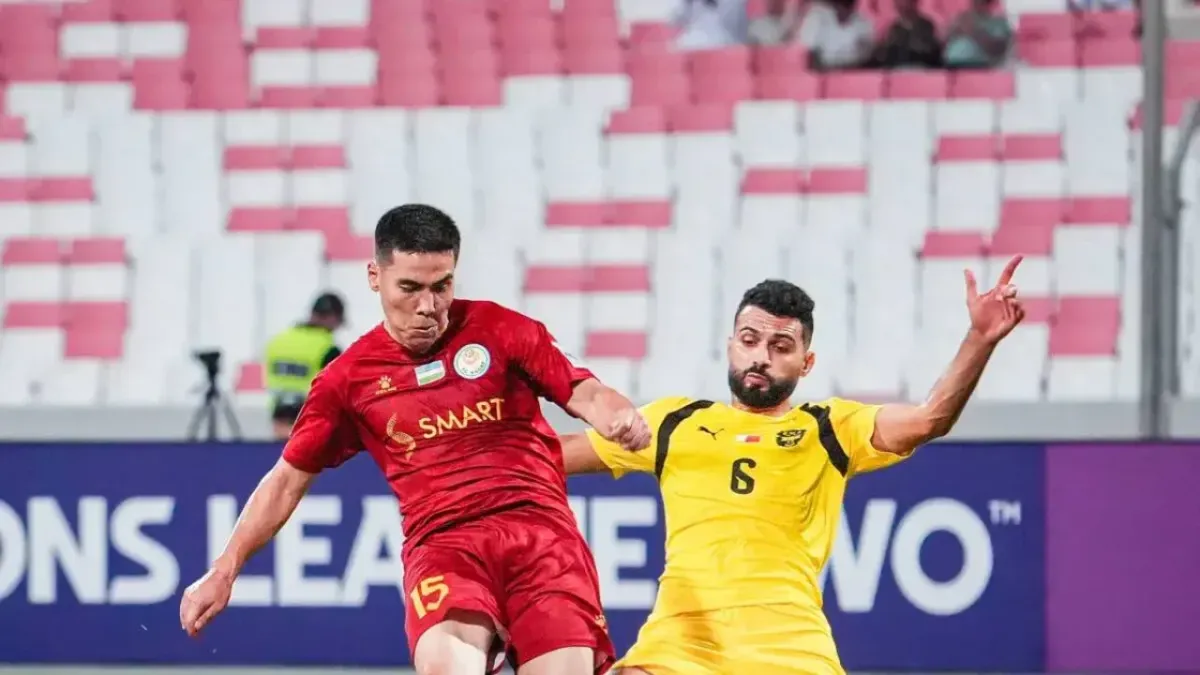 Nasaf Bahrayn safaridan bir ochko bilan qaytdi