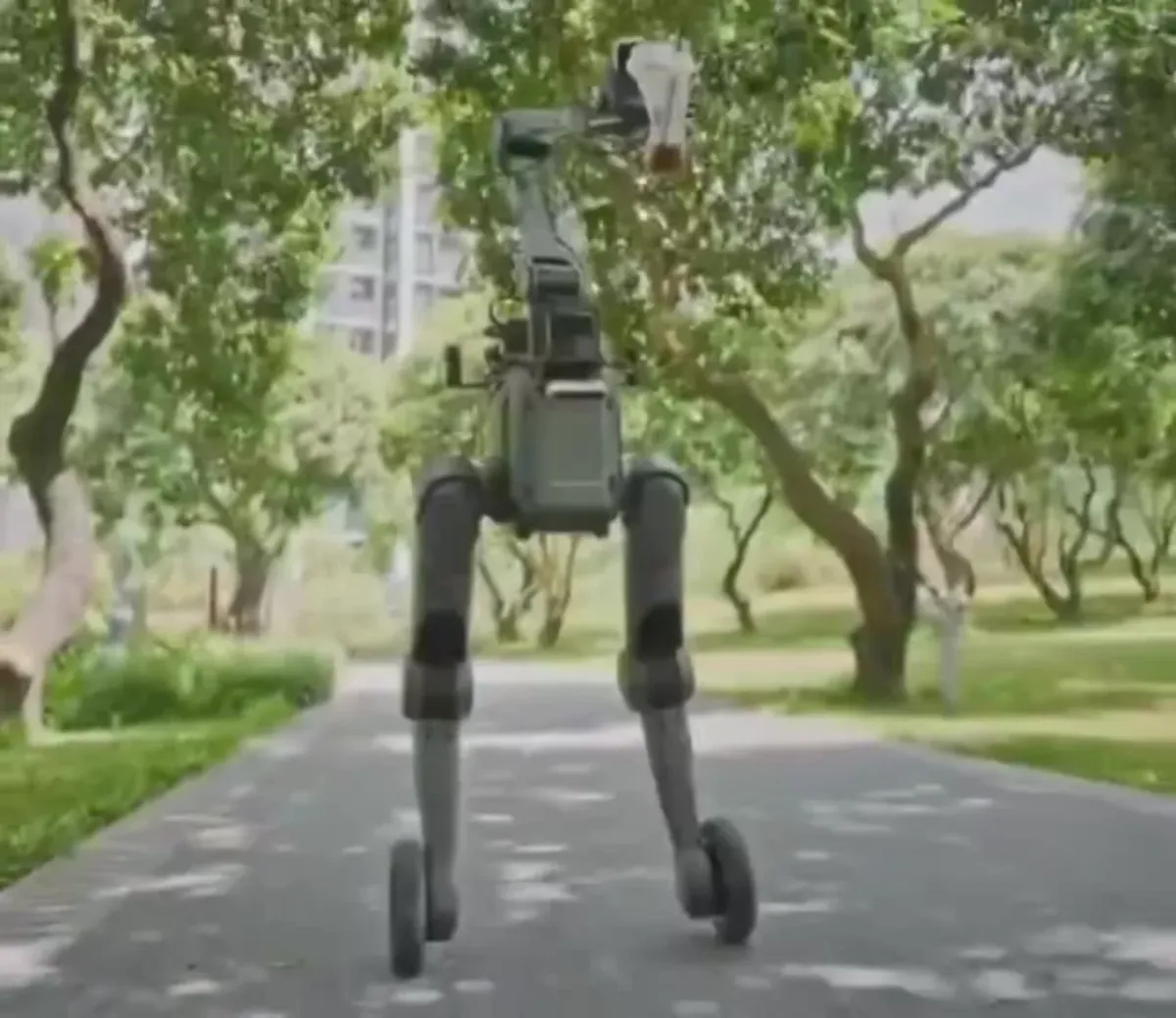 Xitoyda vazifasiga qarab shaklini o‘zgartiruvchi yangi robot yaratildi