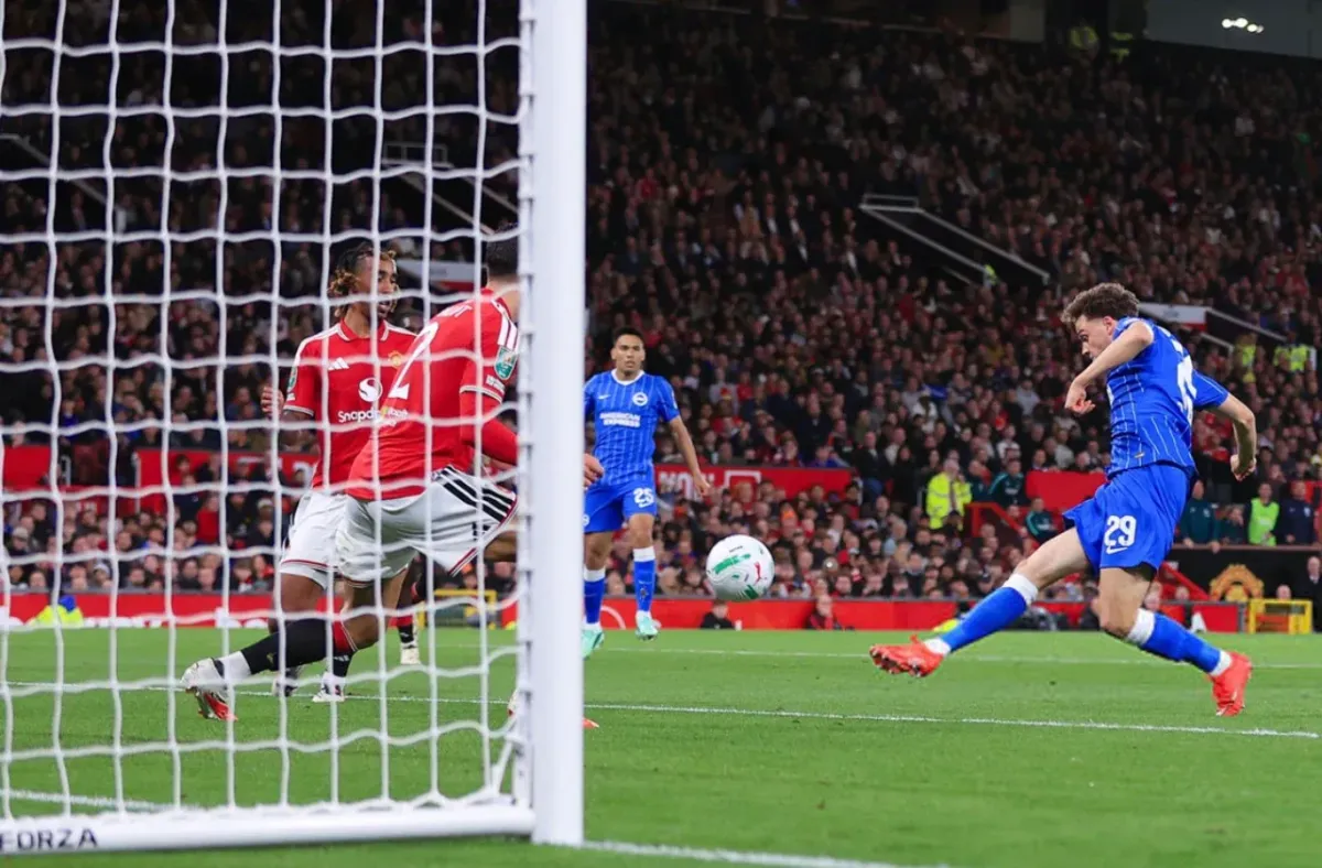 Manchester Yunayted o‘z uyida Braytonga mag‘lub bo‘ldi