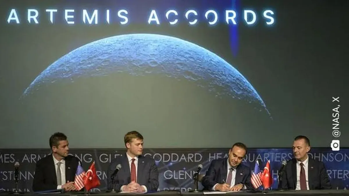 Turkiya Oy va Marsni o‘rganish bo‘yicha xalqaro dasturga qo‘shildi