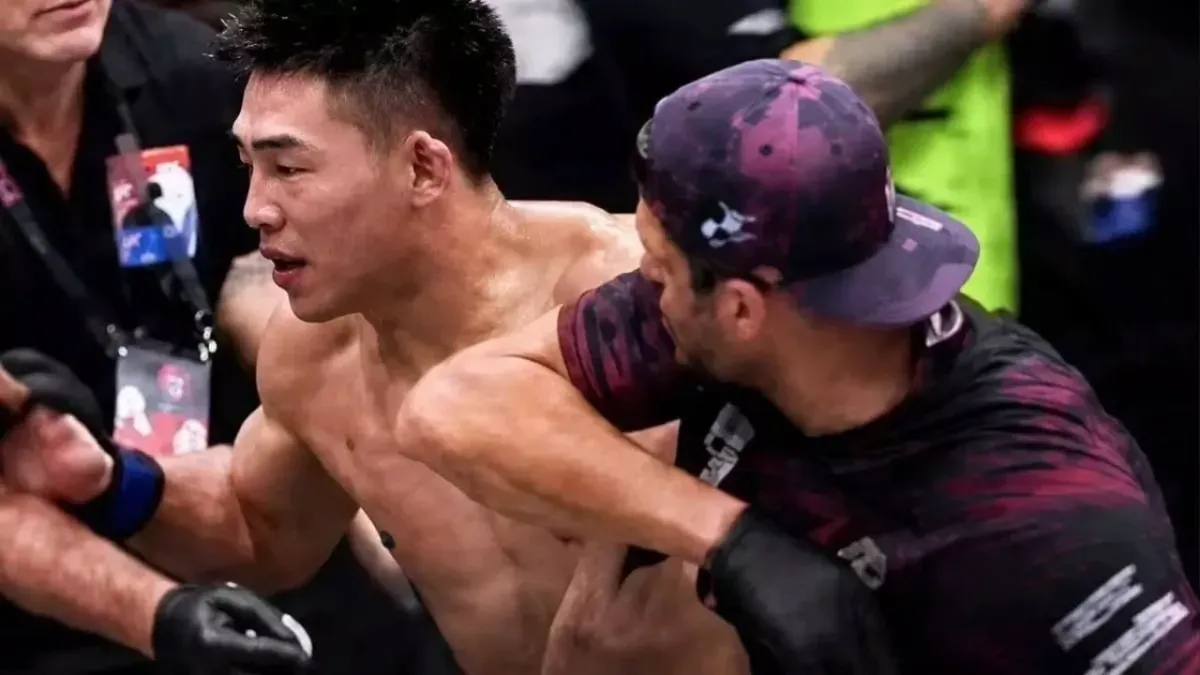 Song Yadong Umar Nurmagomedov ustidan kutilmagan g‘alabaga erishdi