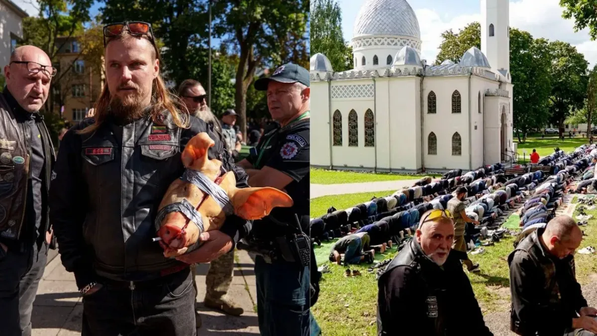 Litvada masjid yaqinida uyushtirilgan provokatsion harakatlar yuzasidan tekshiruv boshlandi